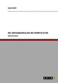 Bokomslag för "Bilanzrechtliche Probleme des Jahresabschlusses einer GmbH & Co KG"
