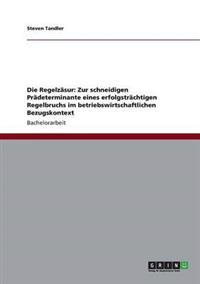 Die Regelzäsur