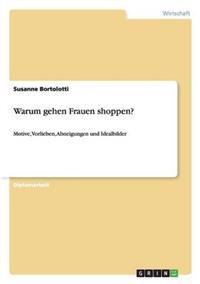 Kirjan kansi "Warum Gehen Frauen Shoppen?"