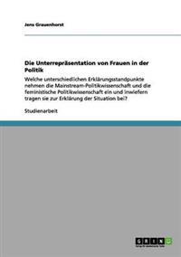 Die Unterrepräsentation von Frauen in der Politik