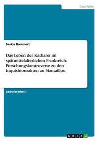 Bokomslag för "Das Leben der Katharer im spätmittelalterlichen Frankreich"