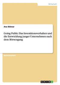 Going Public