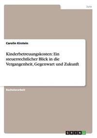 Kinderbetreuungskosten