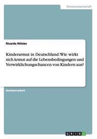 Kinderarmut in Deutschland