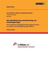 Kirjan kansi "Die Identifizierung und Bewertung von Technologie-Gaps"