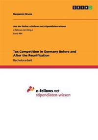 Tax Competition in Germany Before and After the Reunification