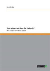 Was wissen wir über die Steinzeit?