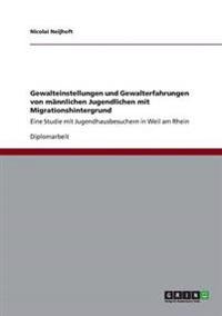 Gewalteinstellungen und Gewalterfahrungen von männlichen Jugendlichen mit Migrationshintergrund