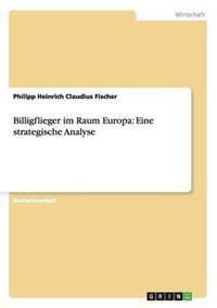 Bokomslag för "Billigflieger im Raum Europa"