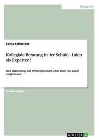 Kollegiale Beratung in der Schule - Laien als Experten?