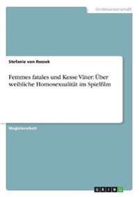 Kirjan kansi "Femmes fatales und Kesse Väter"