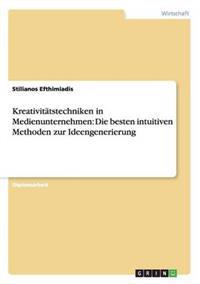 Bokomslag för "Kreativitätstechniken in Medienunternehmen"