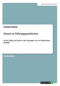 Frauen in Führungspositionen