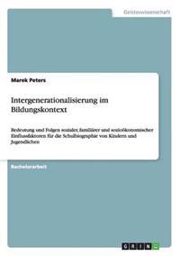 Intergenerationalisierung im Bildungskontext