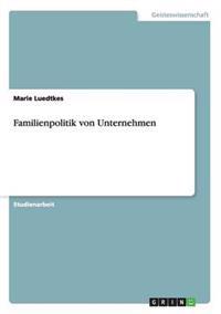 Familienpolitik von Unternehmen