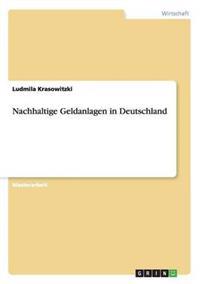 Bokomslag för "Nachhaltige Geldanlagen in Deutschland"