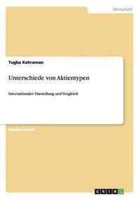 Unterschiede von Aktientypen