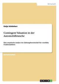 Contingent Valuation in der Automobilbranche
