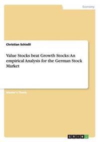 Value Stocks beat Growth Stocks