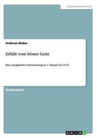 Erfüllt vom bösen Geist