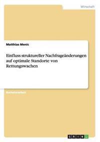 Kirjan kansi "Einfluss struktureller Nachfrageänderungen auf optimale Standorte von Rettungswachen"