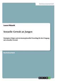 Sexuelle Gewalt an Jungen
