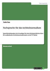 Fachsprache für das Architekturstudium