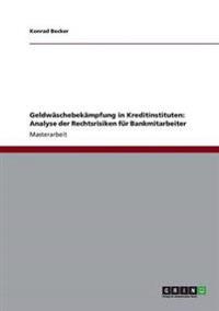 Bokomslag för "Geldwäschebekämpfung in Kreditinstituten"