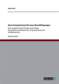 Neue Kompetenzen für neue Beschäftigungen