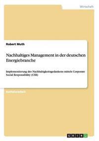 Nachhaltiges Management in der deutschen Energiebranche