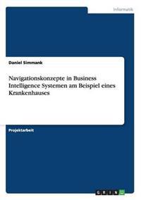 Navigationskonzepte in Business Intelligence Systemen am Beispiel eines Krankenhauses