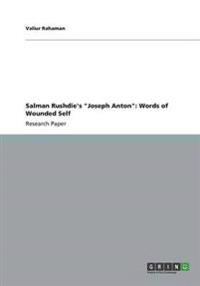 Salman Rushdie's "Joseph Anton"