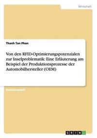 Kirjan kansi "Von den RFID-Optimierungspotenzialen zur Inselproblematik"