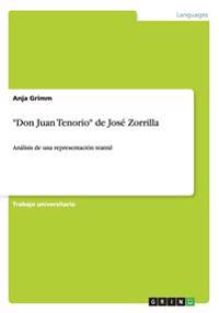 "Don Juan Tenorio" de José Zorrilla