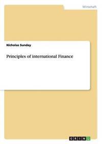 Principles of international Finance