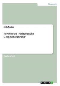 Portfolio zu "Pädagogische Gesprächsführung"