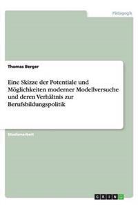Eine Skizze der Potentiale und Möglichkeiten moderner Modellversuche und deren Verhältnis zur Berufsbildungspolitik