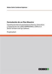 Formulación de un Plan Maestro