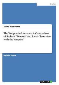 The Vampire in Literature