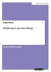 Einführung in das Data Mining