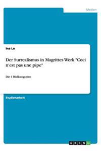 Der Surrealismus in Magrittes Werk "Ceci n'est pas une pipe"