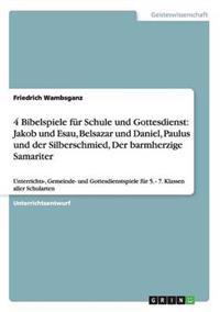 4 Bibelspiele für Schule und Gottesdienst