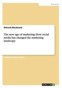 The new age of marketing
