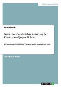 Borderline-Persönlichkeitsstörung bei Kindern und Jugendlichen
