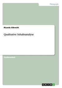 Qualitative Inhaltsanalyse