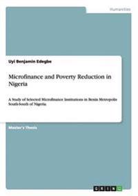 Microfinance and Poverty Reduction in Nigeria