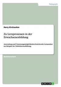 Zu Lernprozessen in der Erwachsenenbildung