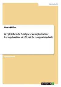 Vergleichende Analyse exemplarischer Rating-Ansätze der Versicherungswirtschaft