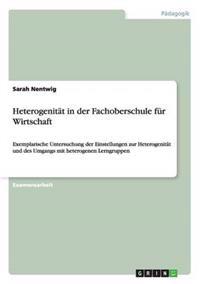 Heterogenität in der Fachoberschule für Wirtschaft