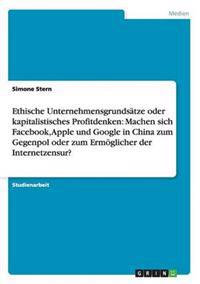 Ethische Unternehmensgrundsätze oder kapitalistisches Profitdenken
